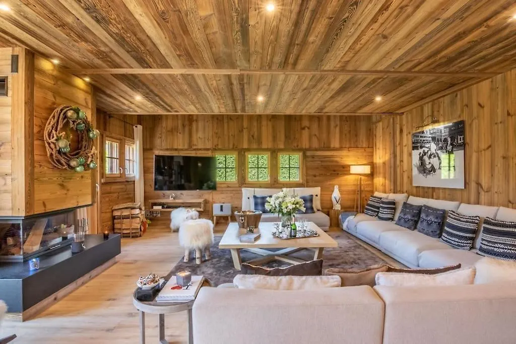 Les Oursons -Chalet Villa Megeve 0*,  France