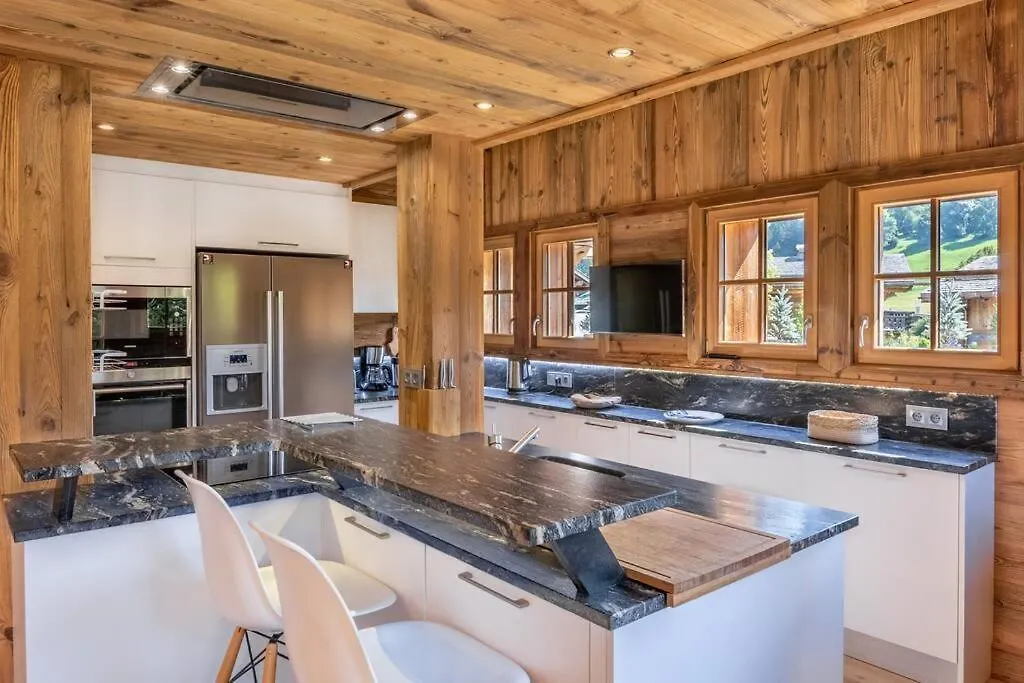Les Oursons -Chalet Villa Megeve
