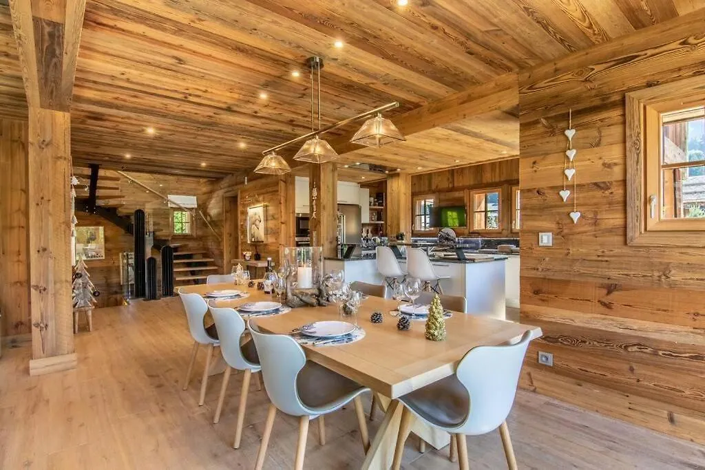Les Oursons -Chalet Villa Megeve Chalet