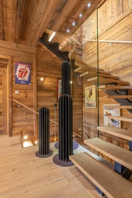 Les Oursons -Chalet Villa Megeve 0*,