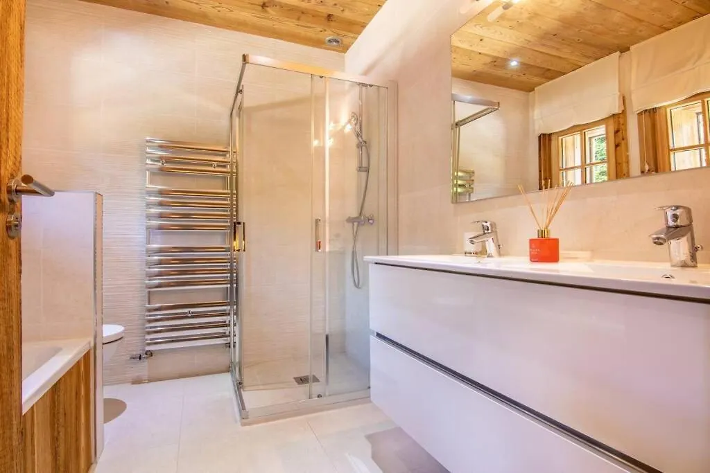 Les Oursons -Chalet Villa Megeve France