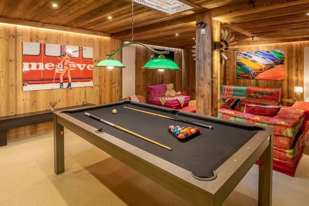 Chalet Les Oursons -Chalet Villa Megeve