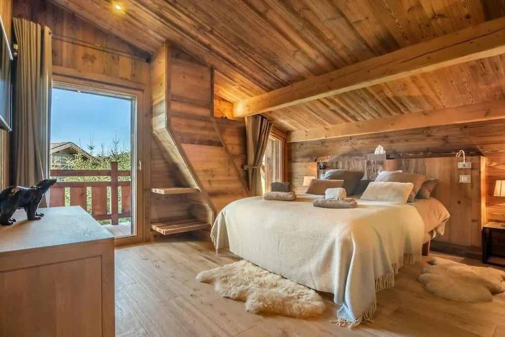 Chalet Les Oursons -Chalet Villa Megeve