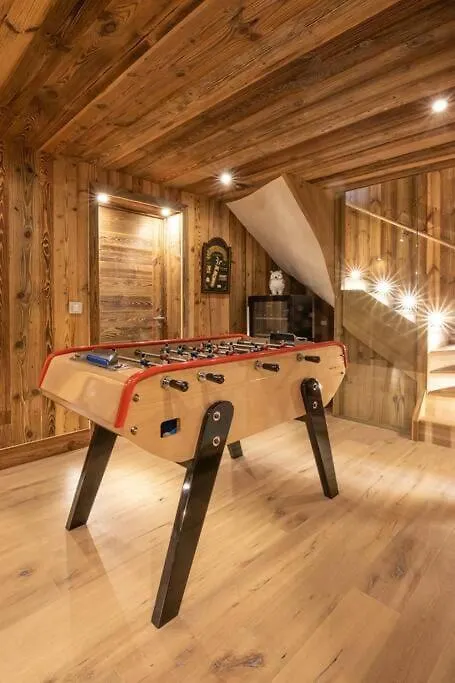 Les Oursons -Chalet Villa Megeve Chalet