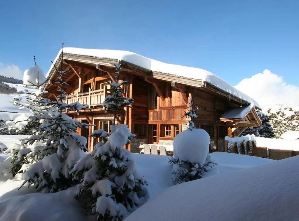 Les Oursons -Chalet Villa Megeve