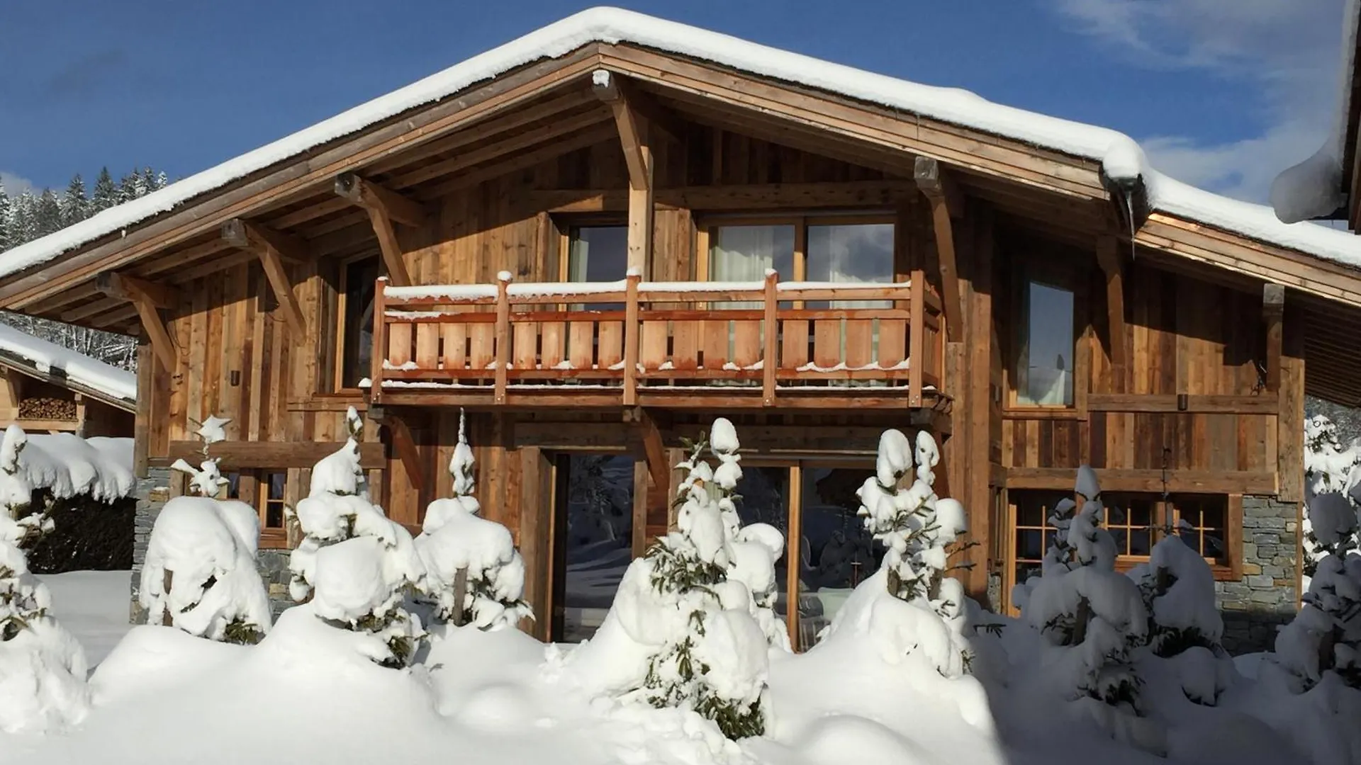 Chalet Les Oursons -Chalet Villa Megeve