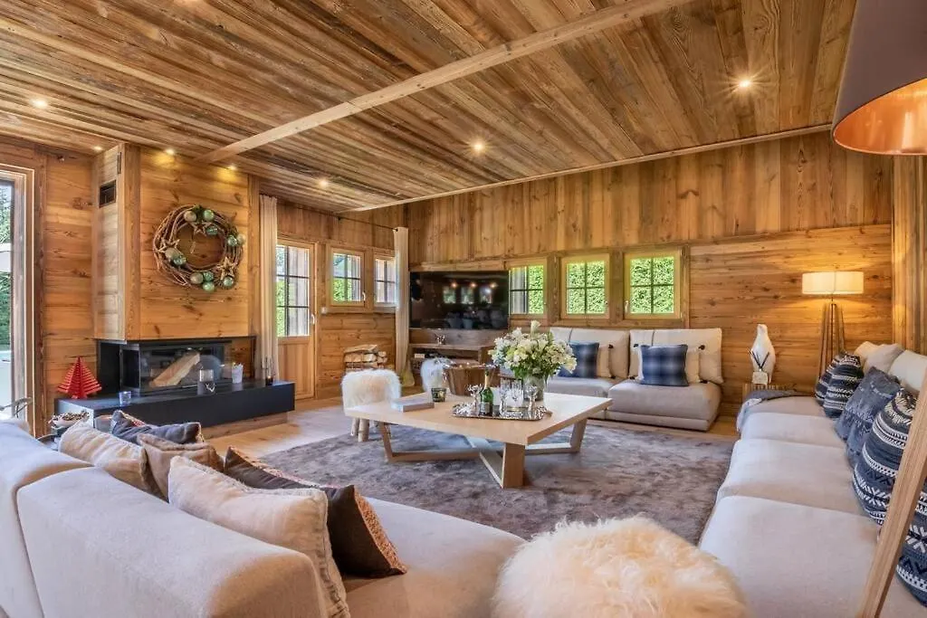Villa Les Oursons -Chalet Megève Frankreich