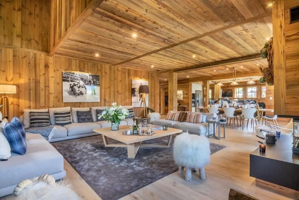 Villa Les Oursons -Chalet Megève