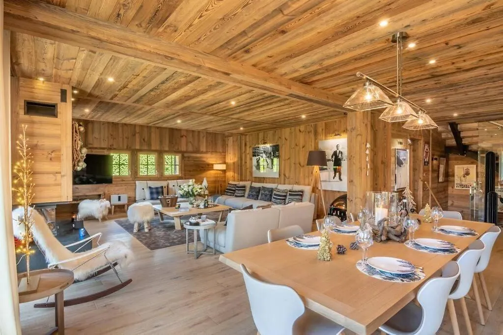 Villa Les Oursons -Chalet Megève Frankreich