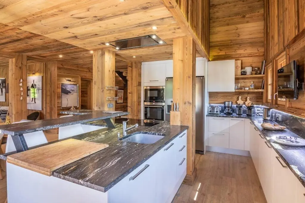 Villa Les Oursons -Chalet Megève Chalet