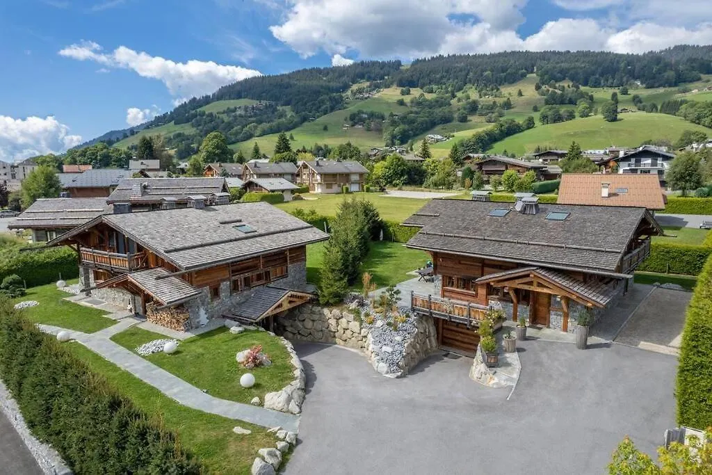 Chalet Villa Les Oursons -Chalet Megève Frankreich