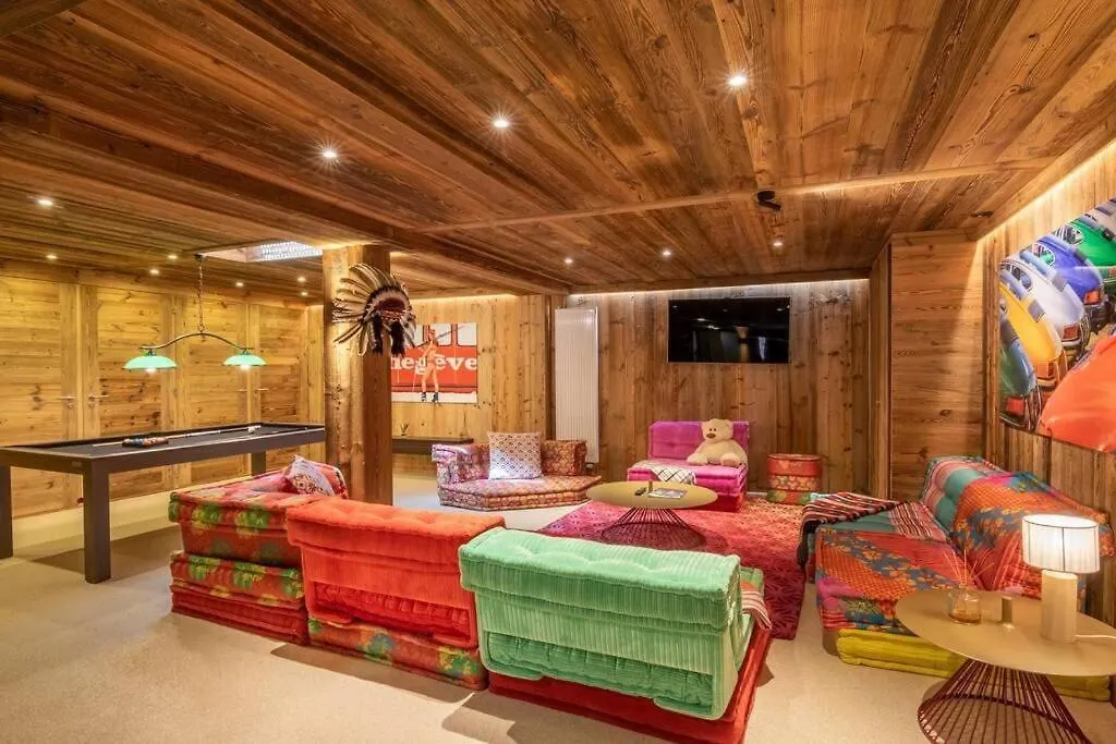 Villa Les Oursons -Chalet Megève