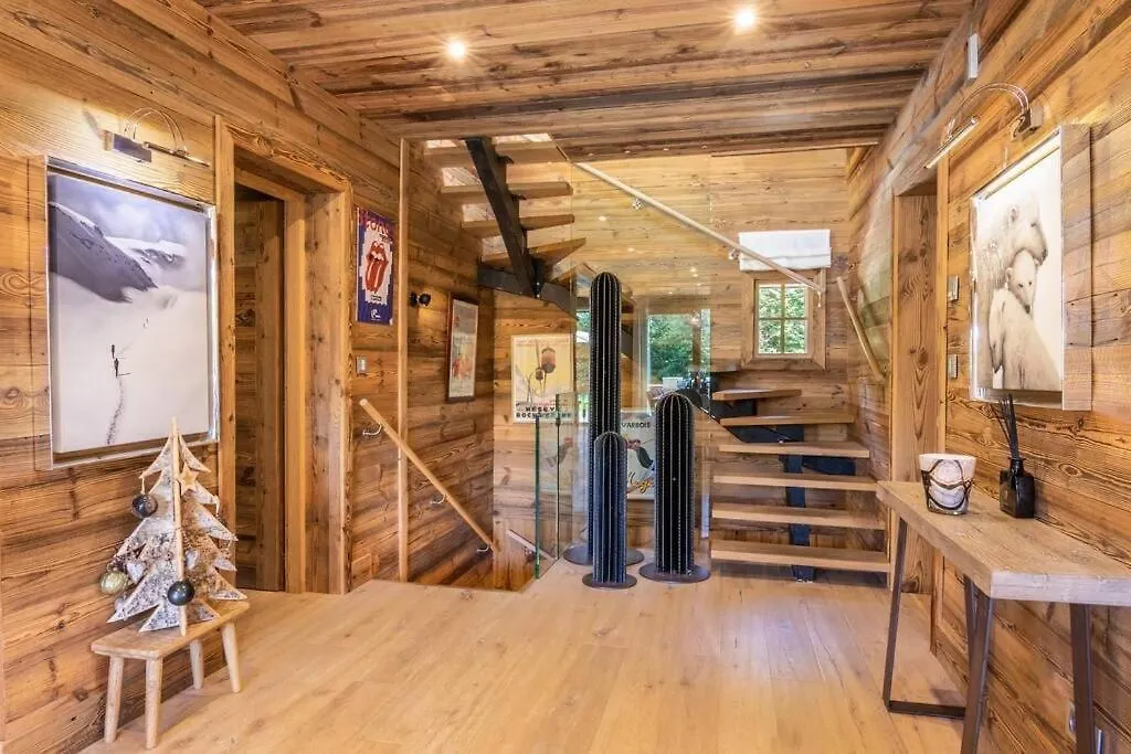 Villa Les Oursons -Chalet Megève 0*,