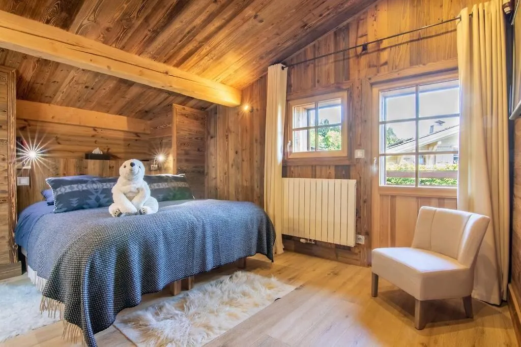 Chalet Villa Les Oursons -Chalet Megève Frankreich